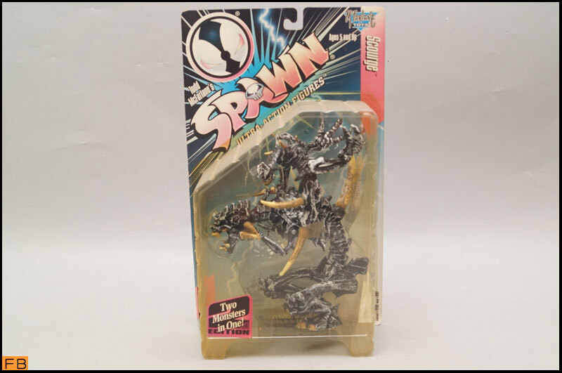 税込◆未開封◆McHarlane SPAWN フィギュア マクファーレントイズ スポーン コレクター アメコミ-1038