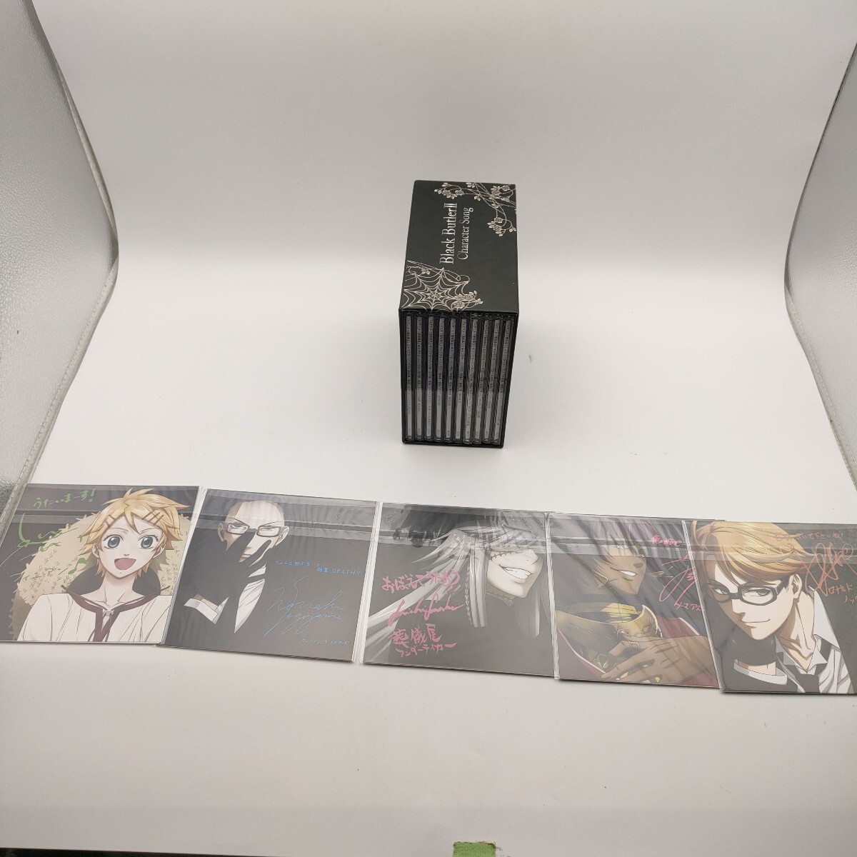 ★黒執事 II キャラクターソング 全10巻収納BOX セット+おまけ付き