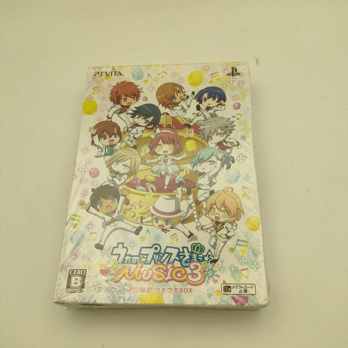 ★うたの☆プリンスさまっ♪MUSIC3初回限定ウキウキBOX、PSVita用リズムアクションゲーム