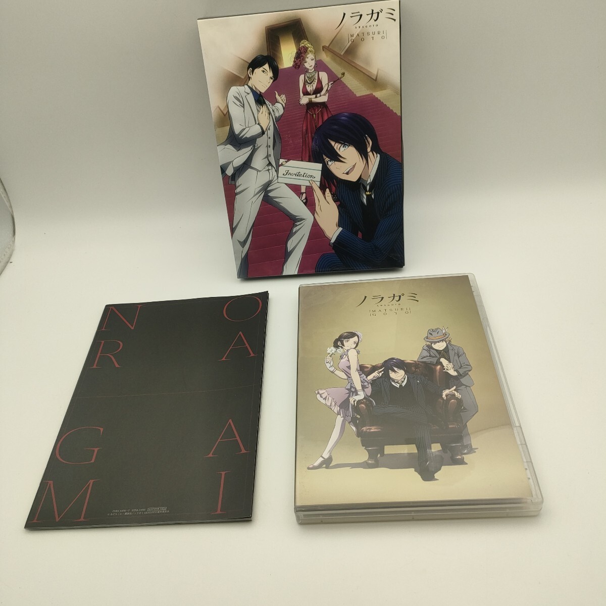 ★ノラガミ ARAGOTO MATSURIGOTO Blu-ray 