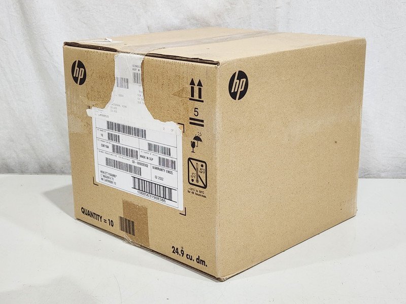 [未使用] HP 純正 インクカートリッジ ライトマゼンタ 792 775mL Light MAGENTA Latex Ink Cartridge CN710A 10個入り 期限切れ