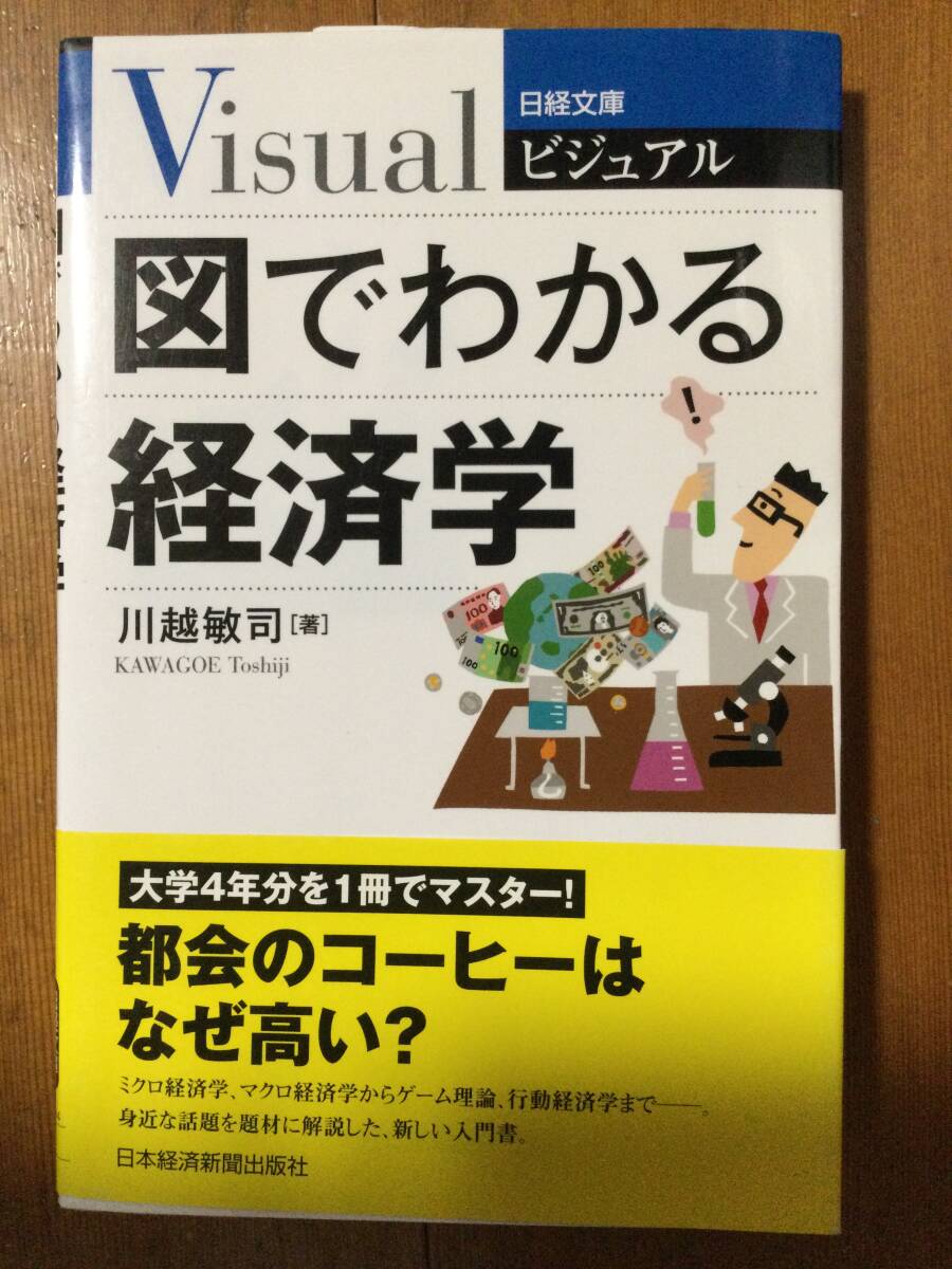 ビジュアル図でわかる経済学 川越敏司