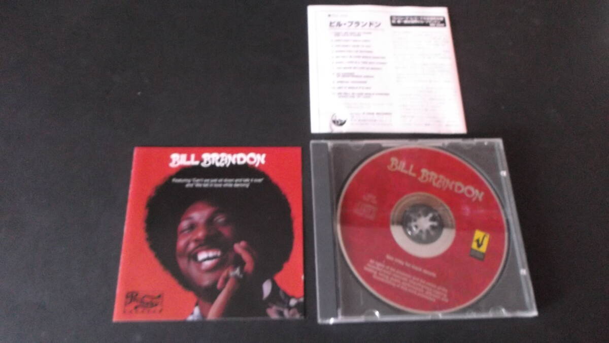 BILL BRANDON / ビル・ブランドン CD 