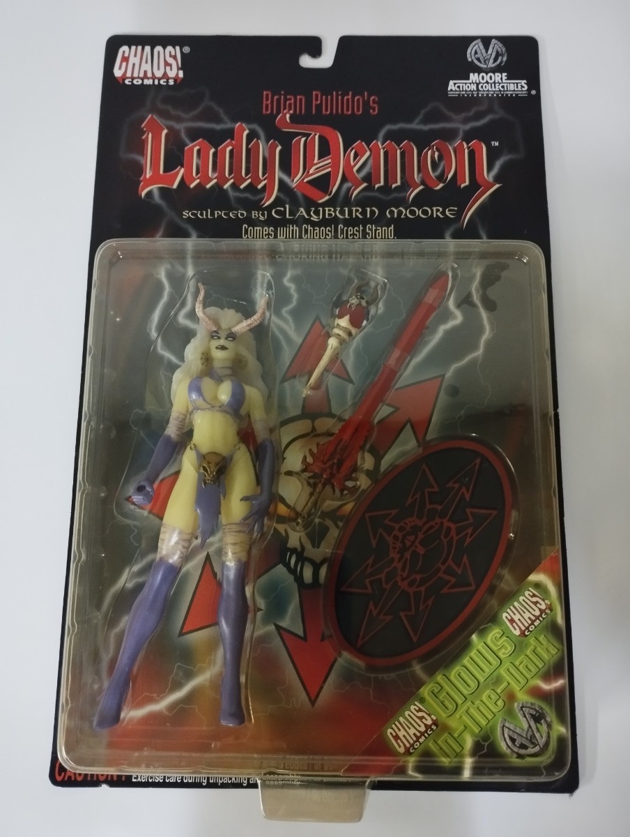 ★ レディデーモン Lady Demon グローインザダーク クレイバーン ムーア ★