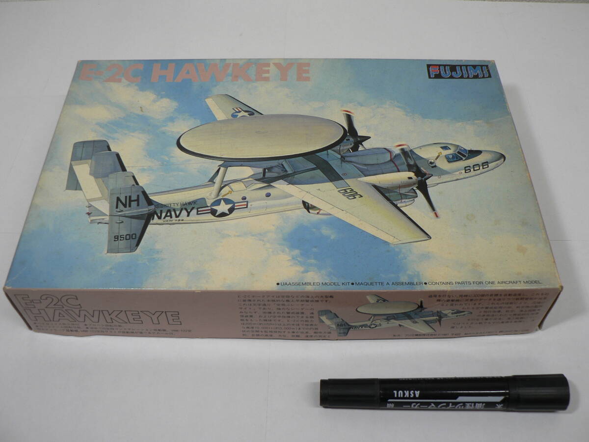 未組立 プラモデル 1/72 FUJIMI 『E-2C HAWKEYE』 AIRPLANE SERIES Q-5 GRUMMAN MP010