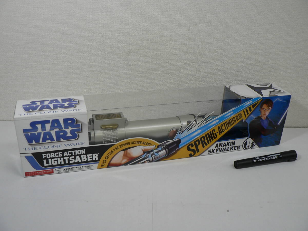 未開封 STAR WARS 『ライトセーバー アナキン・スカイウォーカー』 クローンウォーズ スターウォーズ