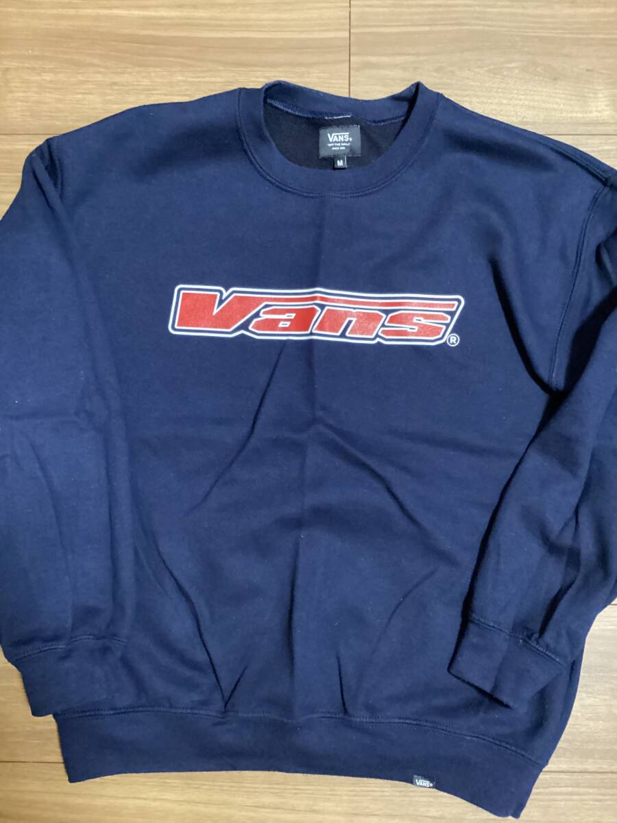 BEAMS別注 VANS 90年代ロゴスウェット SSZ ビームス vault バンズ ヴォルト