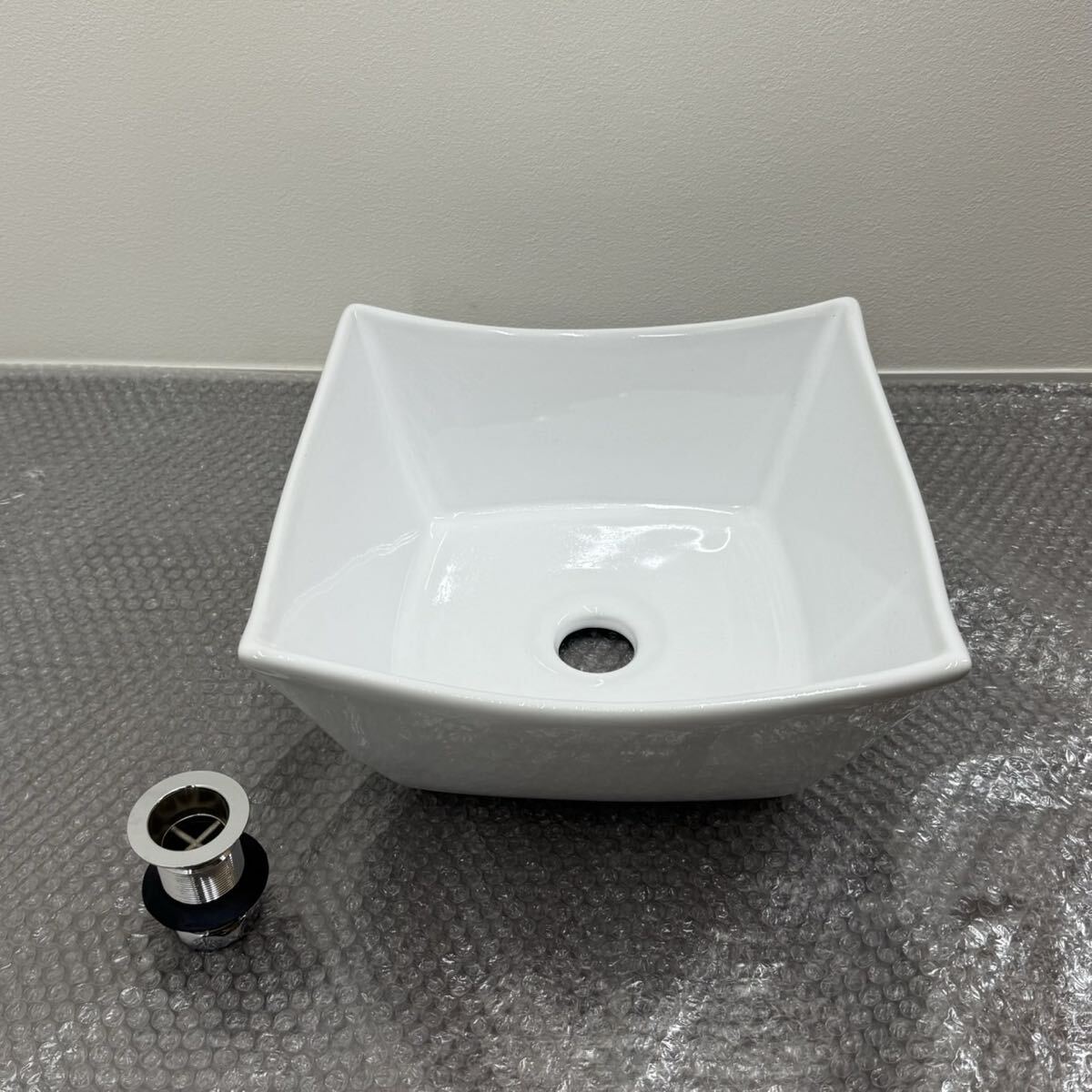 H111CZ21c ブランシュ ベッセル型タイプ 洗面ボウル RS 1112 陶器 水栓ボウル W53.5cm 水周り 洗面所 脱衣所 手洗い器 手洗器