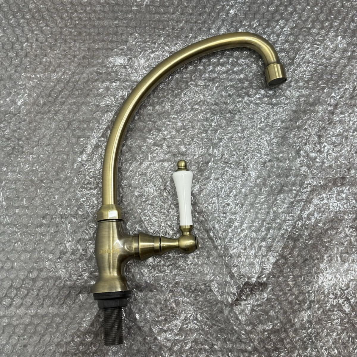 H111CZ1m JODEN ジョーデン アンティーク調 水栓金具 1PLVA ビクトリアシリーズ 水洗い金具 蛇口 水道 手洗い洗面用単水栓