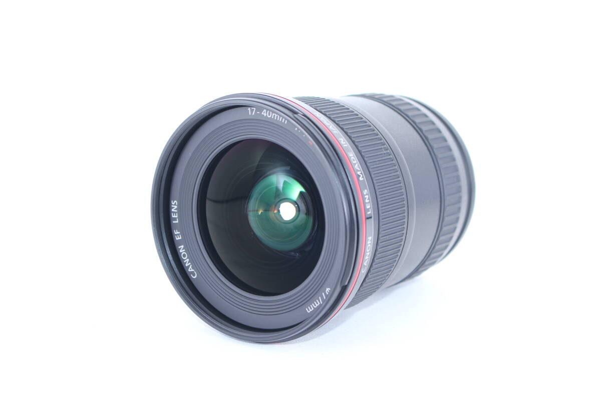 ★極上美品★キャノン CANON EF 17-40mm F4 L USM ★完動★#K311