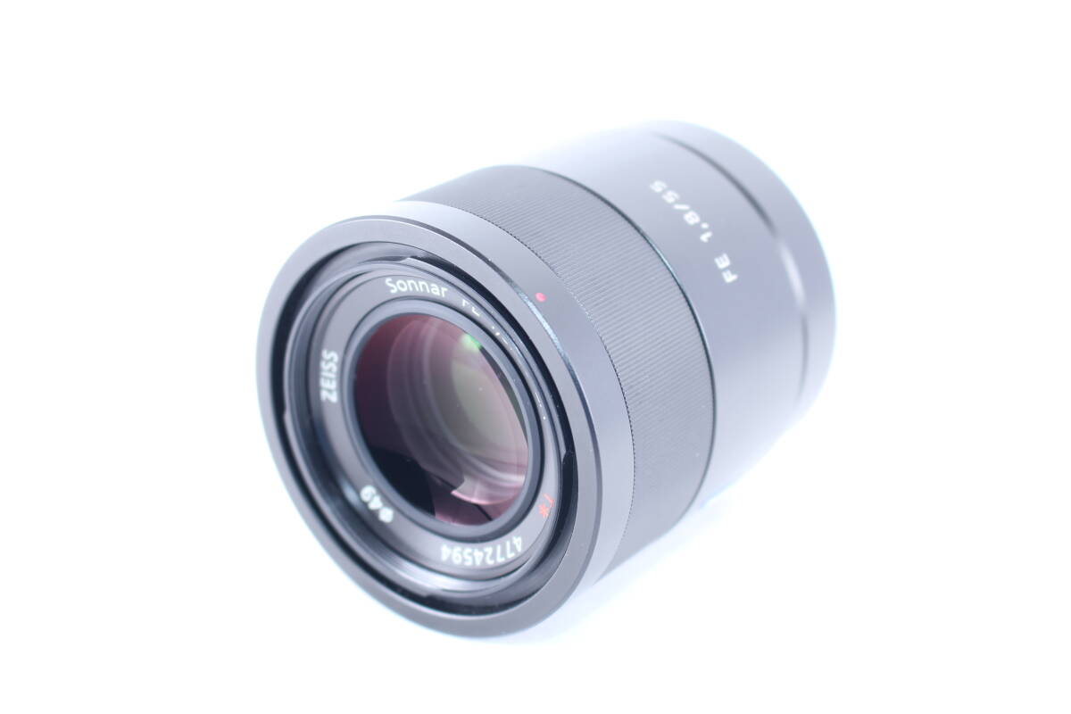 ★超極上★ソニー SONY Sonnar T* FE 55mm F1.8 ZA ★完動★#K475