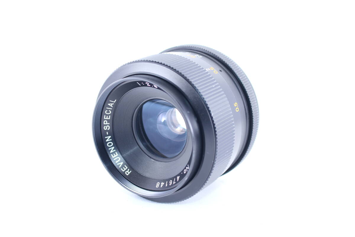 ★極美品★REVUENON-SPECIAL 35mm F2.8★動作OK★#K461