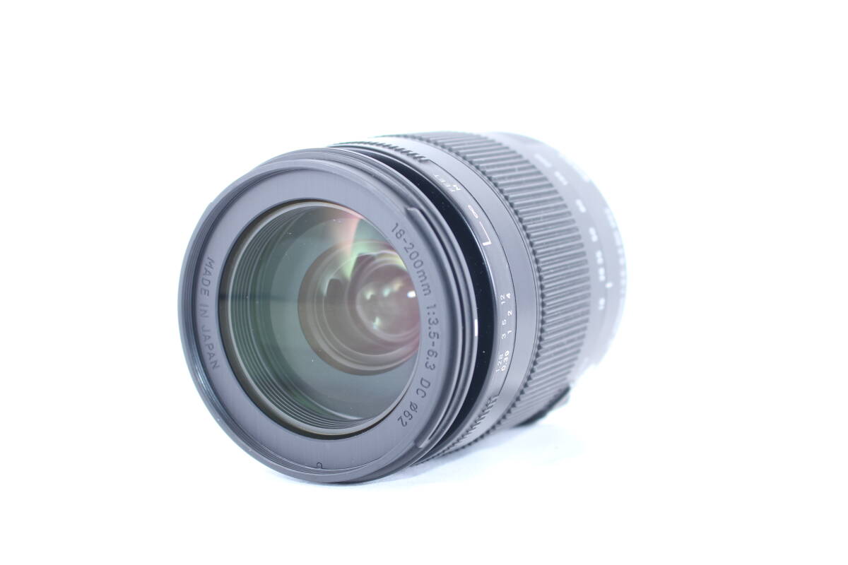 ★極上美品★シグマ SIGMA Contemporary 18-200mm F3.5-6.3 DC OS HSM NIKON★完動★#K610