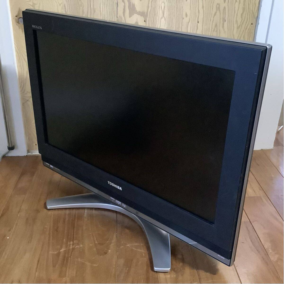 【ジャンク】TOSHIBA 東芝 ハイビジョン液晶テレビ REGZA 26C3000 ブラック 26インチ レグザ 地上デジタル BS 110度 2007年製 中古品