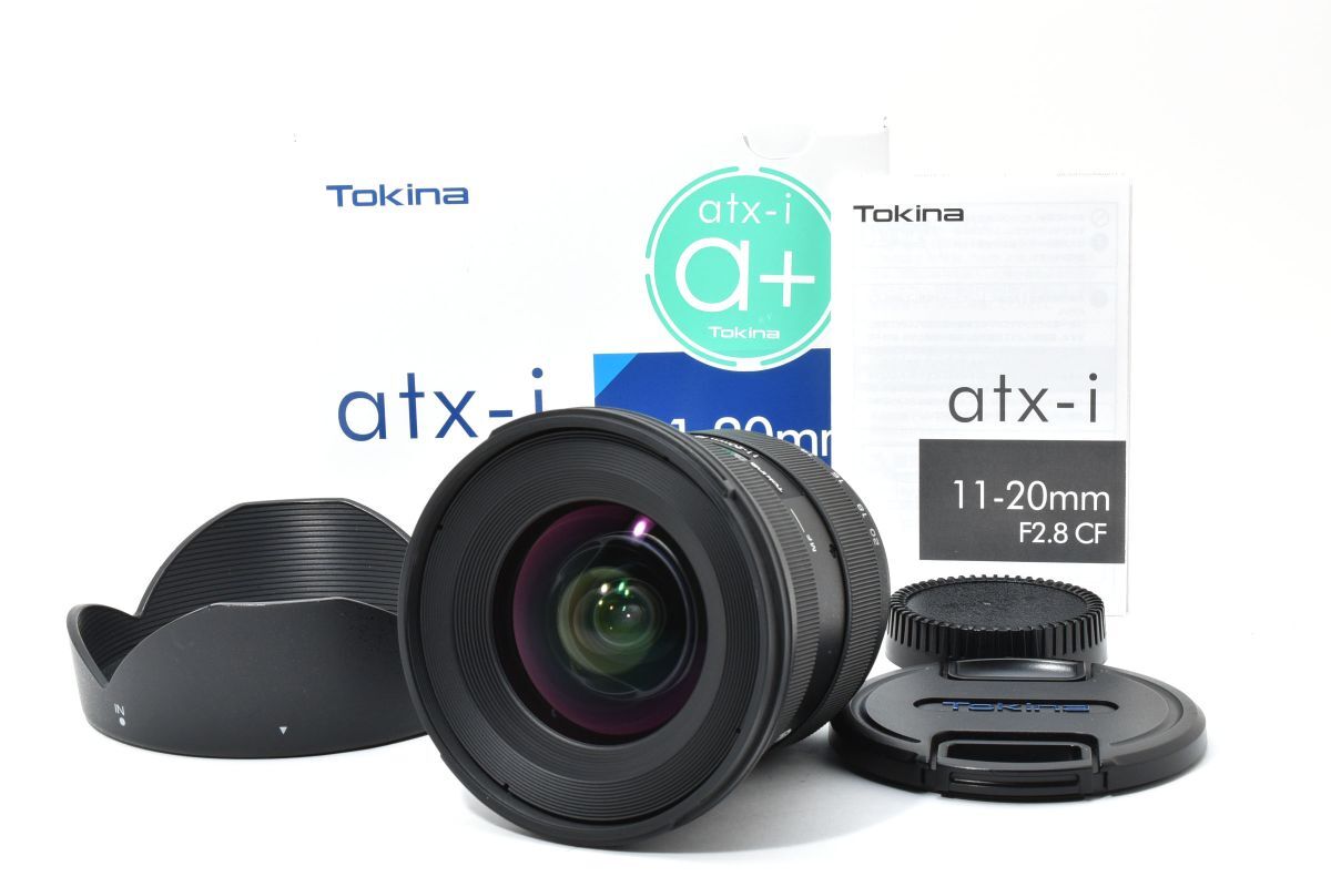 ★美品★ トキナー Tokina atx-i 11-20mm F2.8 CF ニコン Nikon 元箱付き AYM4492#311