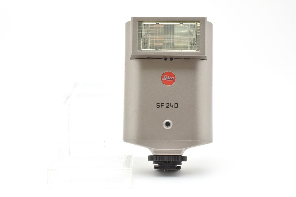 ライカ Leica SF240 シルバー ストロボ 発光確認済 YM4488#480