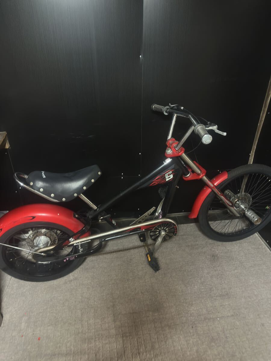 SCHWINN STING-RAY シュウィン スティングレイ スティングレーディスクブレーキを備えた希少で完全なギアバイク