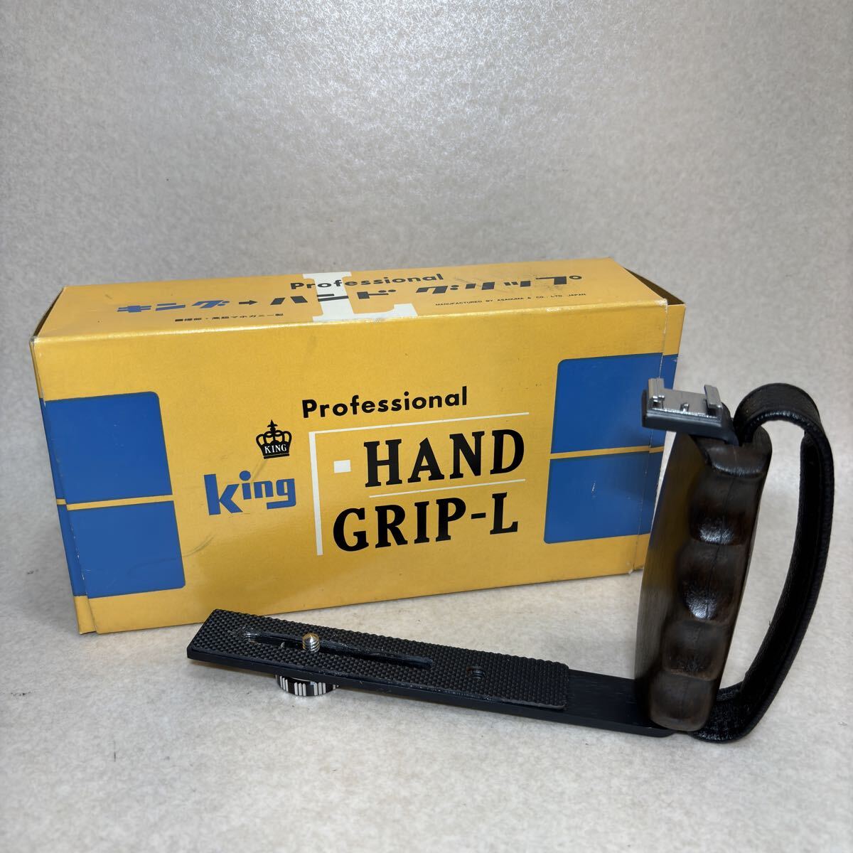 6 - 38 ）King Professional HAND GRIP-L キング ハンド グリップ