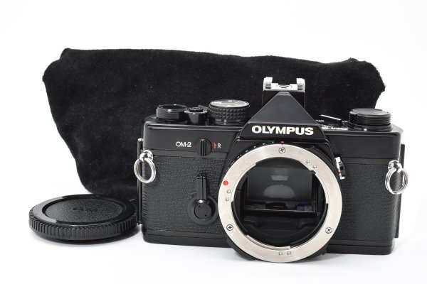 ★各部モルト張り替え済・美品★ OLYMPUS オリンパス OM-2 ボディ #20123MTT