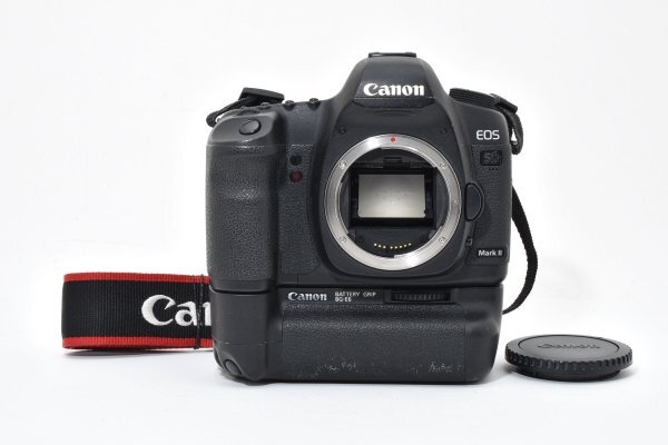 ★美品★キャノン CANON EOS 5D MARK II ボディ BG-E6付き #20909MTT