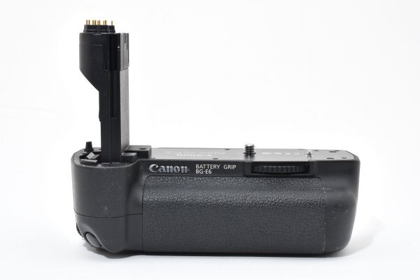 ★美品★ キヤノン Canon BG-E6 バッテリーグリップ #20520MTT