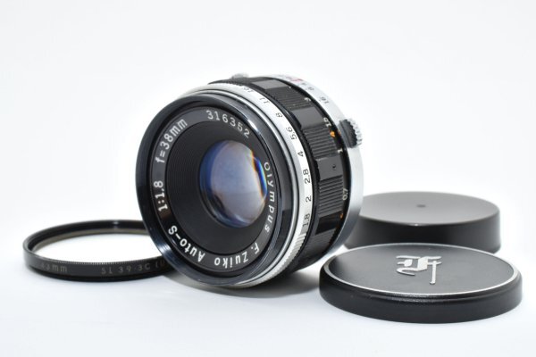 ★美品★ オリンパス OLYMPUS F.ZUIKO AUTO-S 38mm F1.8 #20516V