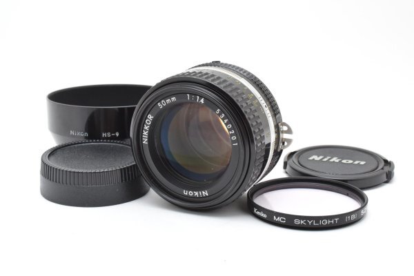 ★超美品★ ニコン Nikon Ai-s NIKKOR 50mm F1.4 #20660V