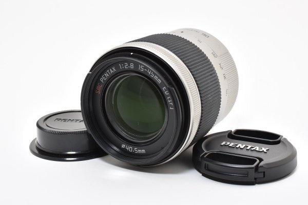 ★超美品★ ペンタックス PENTAX 06 TELEPHOTO ZOOM 15-45mm F2.8 #21222MTT