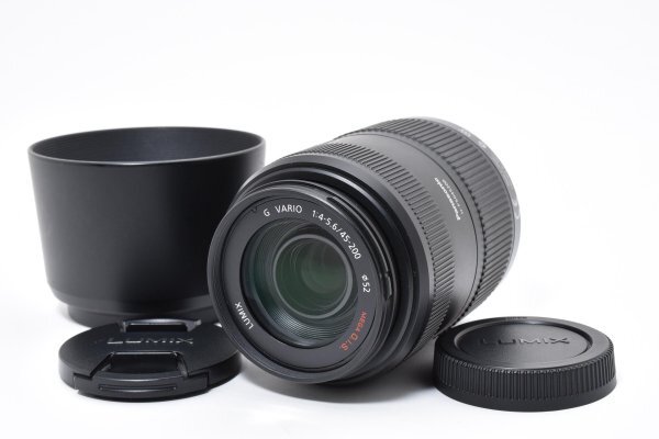 ★超美品★ パナソニック LUMIX G VARIO 45-200mm F4-5.6 #21141MTT