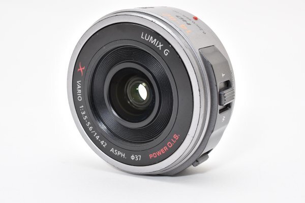 ★美品★ パナソニック LUMIX G X VARIO PZ 14-42mm F3.5-5.6 HD #21067MTT