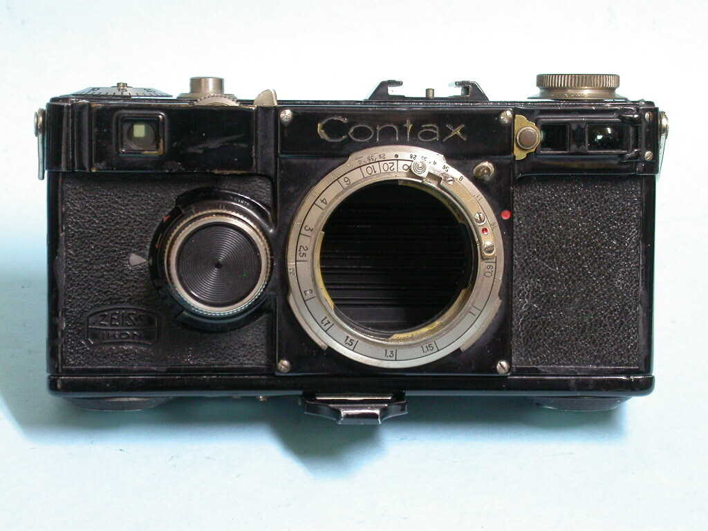 ツァイスイコンContax I コンタックスⅠ ver.7 #Z25189 (その222) OH済 実用に最適 まあまあきれい 