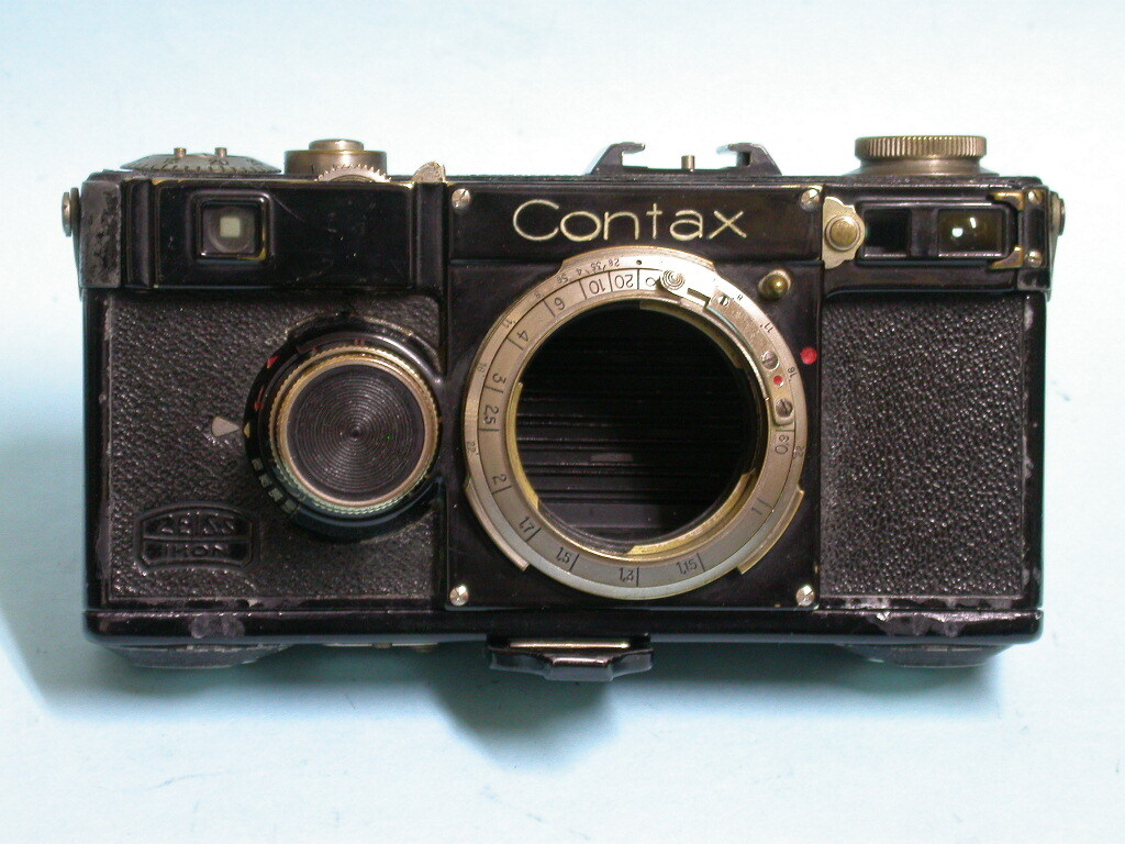 ツァイスイコンContax I コンタックスⅠ ver.7 #Z46767(その221) OH済 動作完全 実用に最適