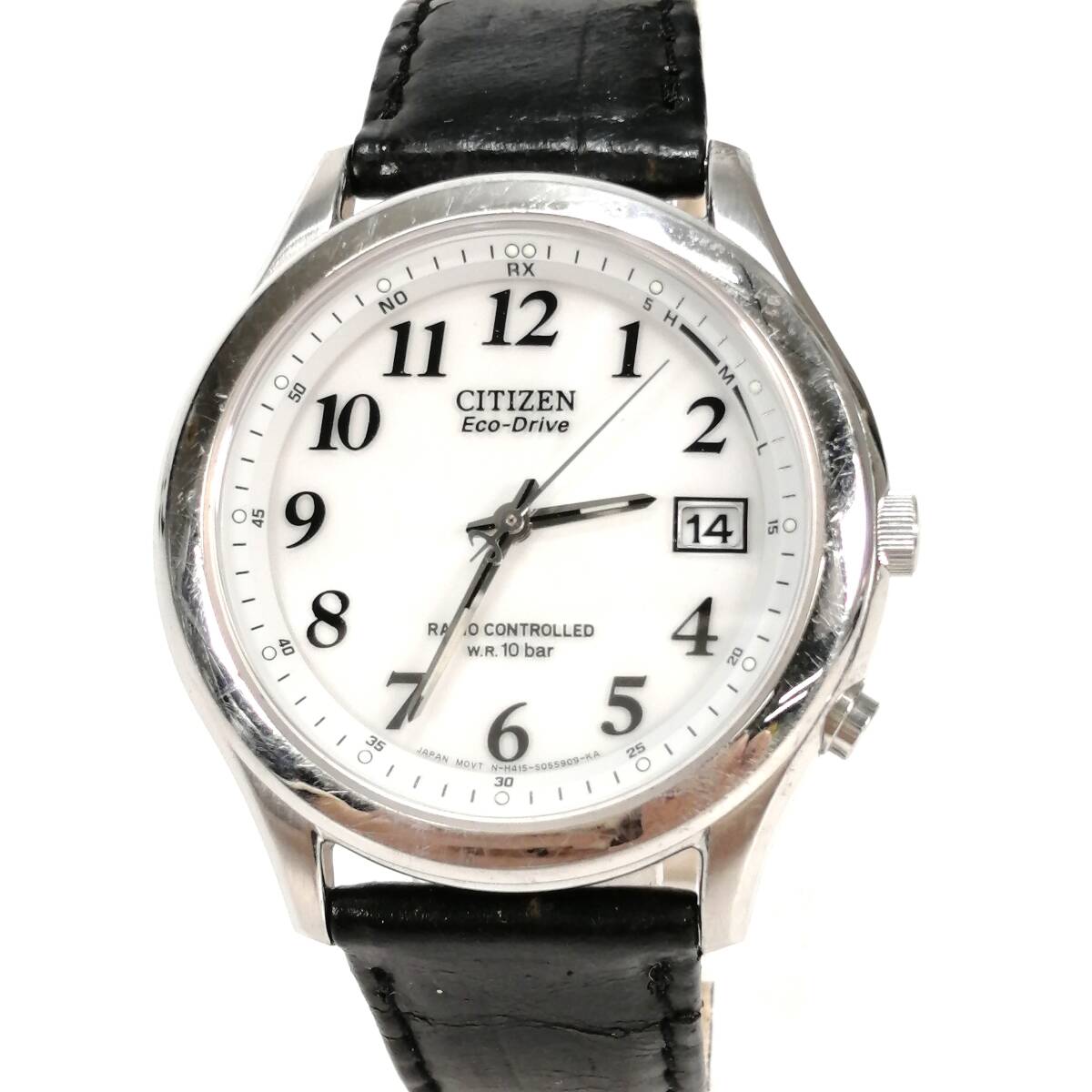 稼働品 CITIZEN Eco-Drive RADIO エコドライブ GN-4W-S H415-S033012 電波 腕時計 シチズン 