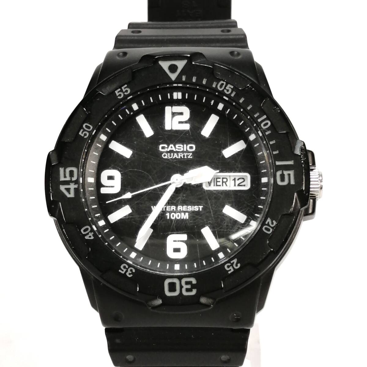 稼働品 CASIO カシオ 腕時計 メンズ チープカシオ チプカシ 海外モデル アナログ MRW-200H クォーツ