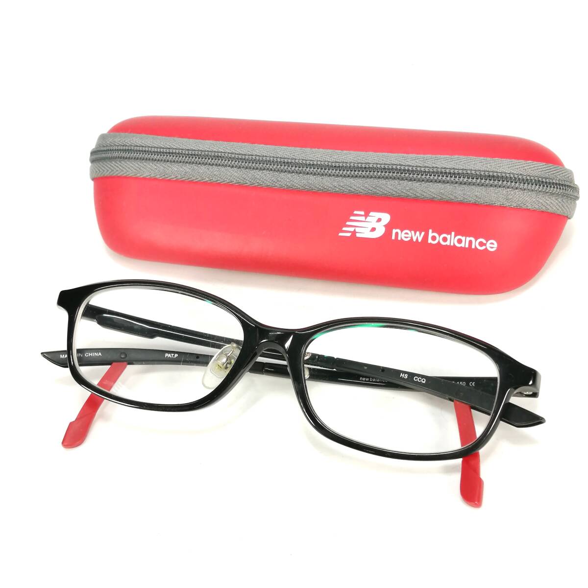 new balance ニューバランス 眼鏡 メガネ フレーム NB06219ZX C01 51□15-150 度入り 