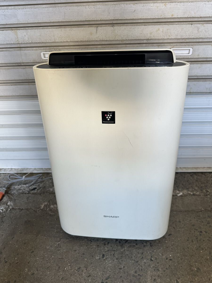 (M6) SHARP シャープ 加湿空気清浄機 プラズマクラスター KC-50TH2-W 17年製 現状中古品