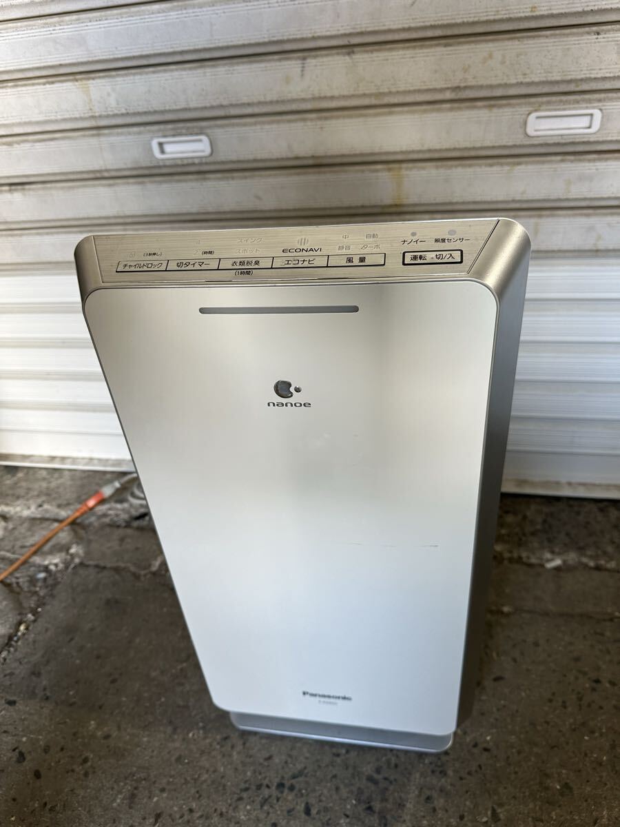 (M7) Panasonic パナソニック 空気清浄機 ナノイー F-PXR55 18年製 現状中古品