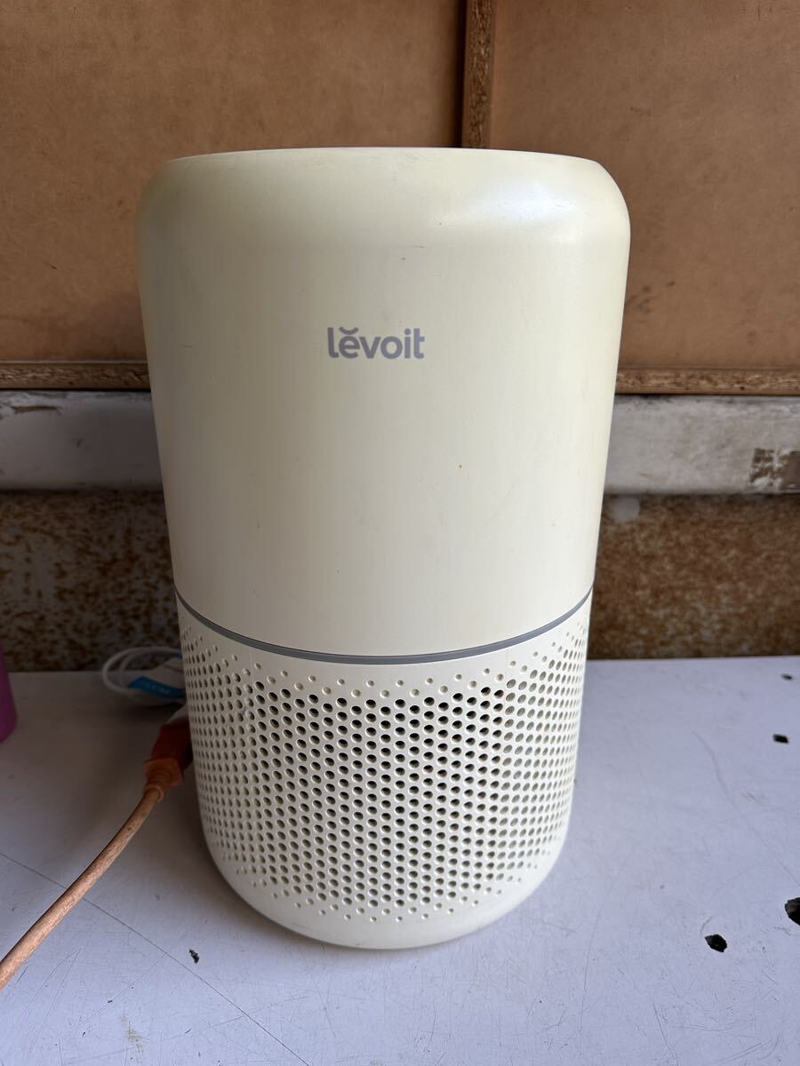 (M18) Levoit レボイト 空気清浄機 true HEPA Core300 22年製 現状中古品