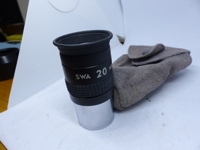 広角70° SWA 20㎜ アイピース キャノンケース付