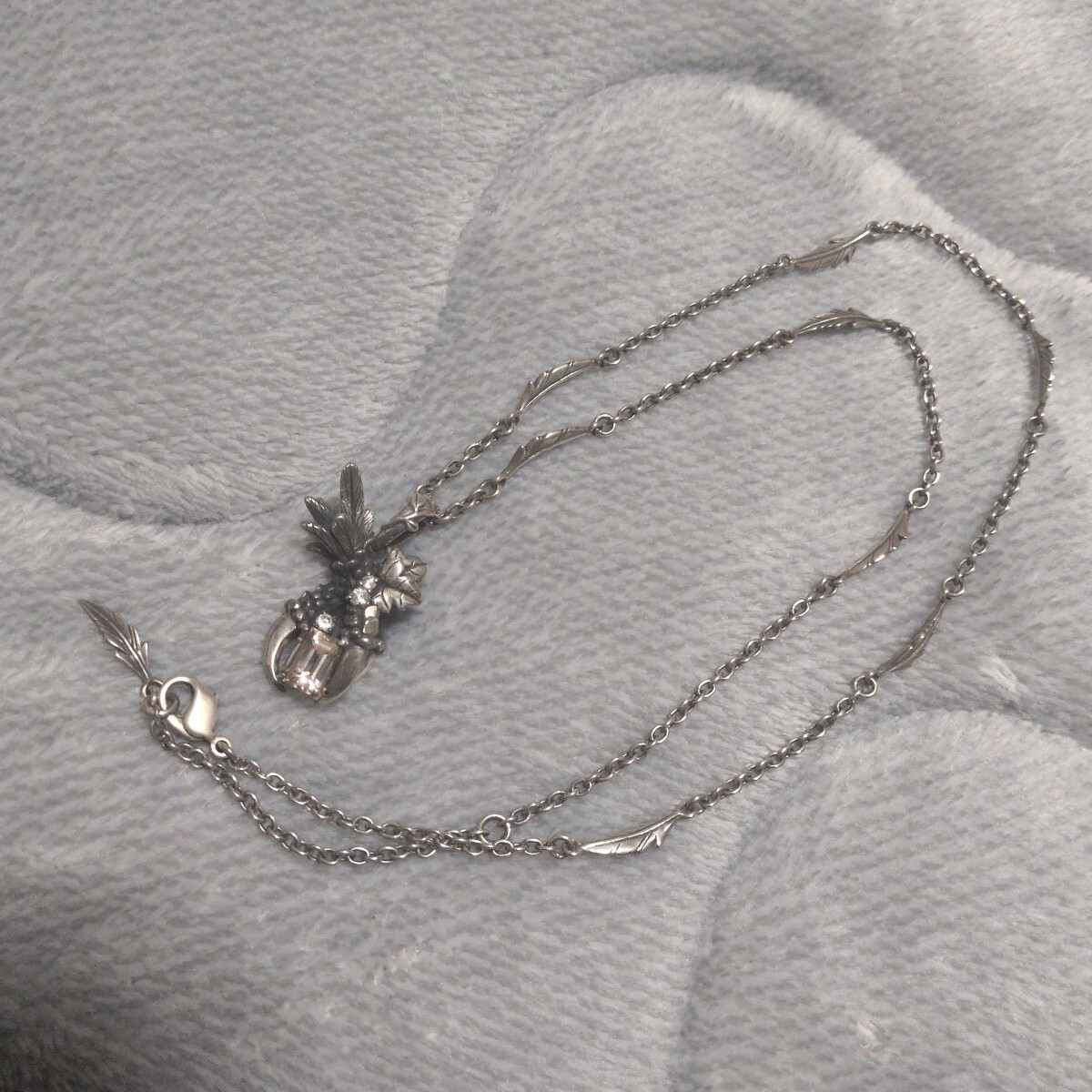 送料込み　bloodymary ブラッディマリー　グロウペンダント　限定ネックレス シルバー