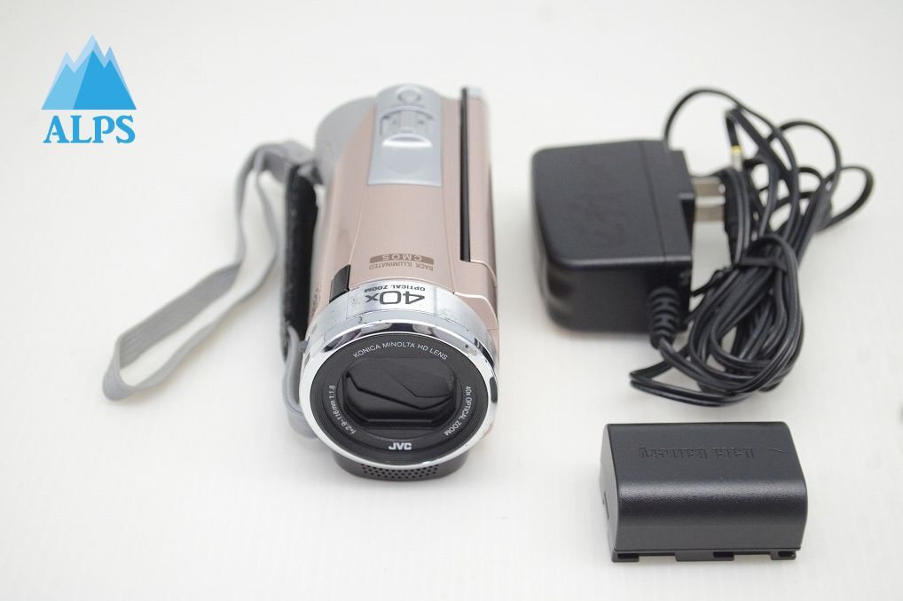 JVC ケンウッド GZ-E600 デジタルビデオカメラ ピンク 251030j【アルプスカメラ】