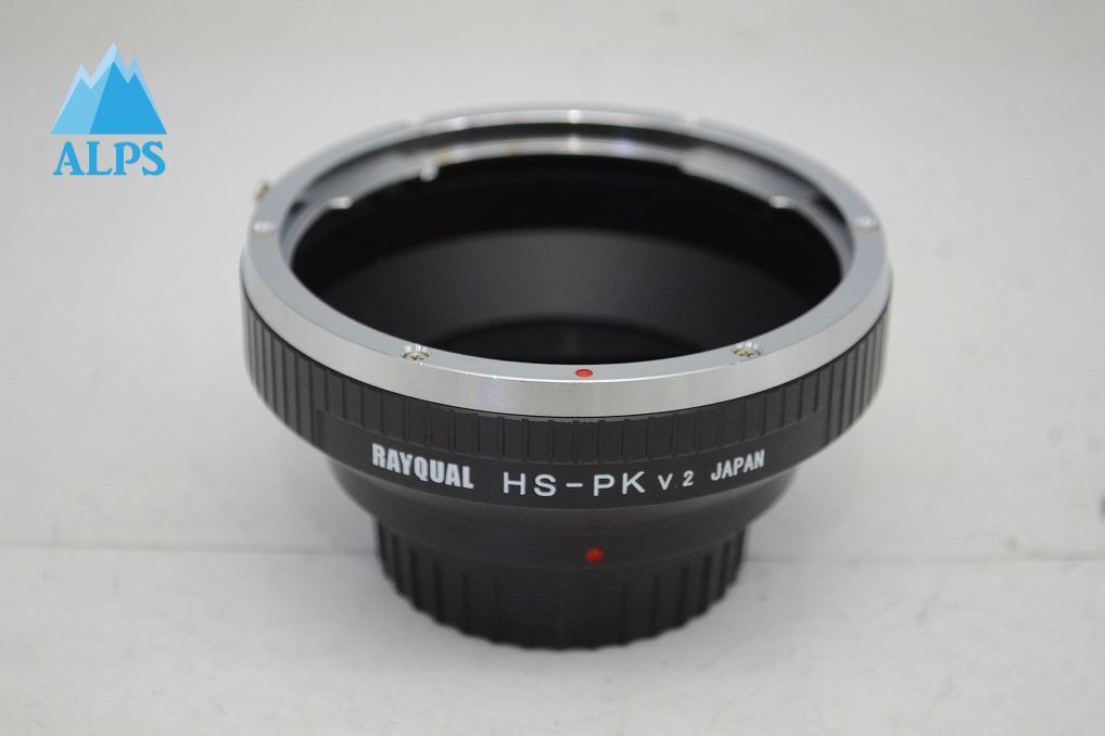 良品 RAYQUAL HS-PK V2 HASSELBLAD ハッセルブラッド Vマウントレンズ - PENTAX ペンタックス Kマウントボディ 251015y【アルプスカメラ】