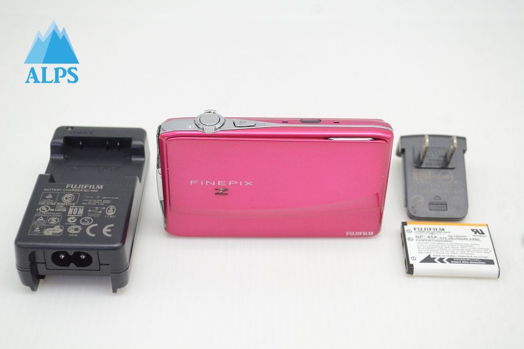 良品 FUJIFILM フジフィルム FinePix Z900EXR コンパクトデジタルカメラ ピンク 251030d【アルプスカメラ】
