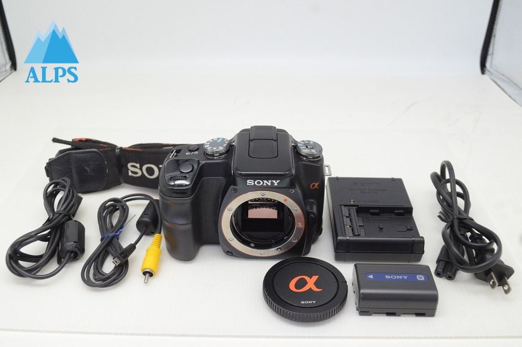 SONY ソニー α100 DSLR-A100 ボディ デジタル一眼レフカメラ 251118i【アルプスカメラ】