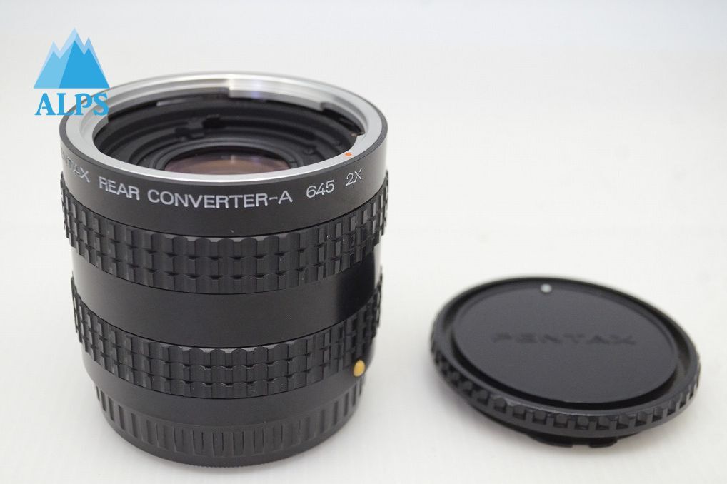 良品 PENTAX ペンタックス REAR CONVERTER-A 645 2X リアコンバーター 中判 251120g【アルプスカメラ】