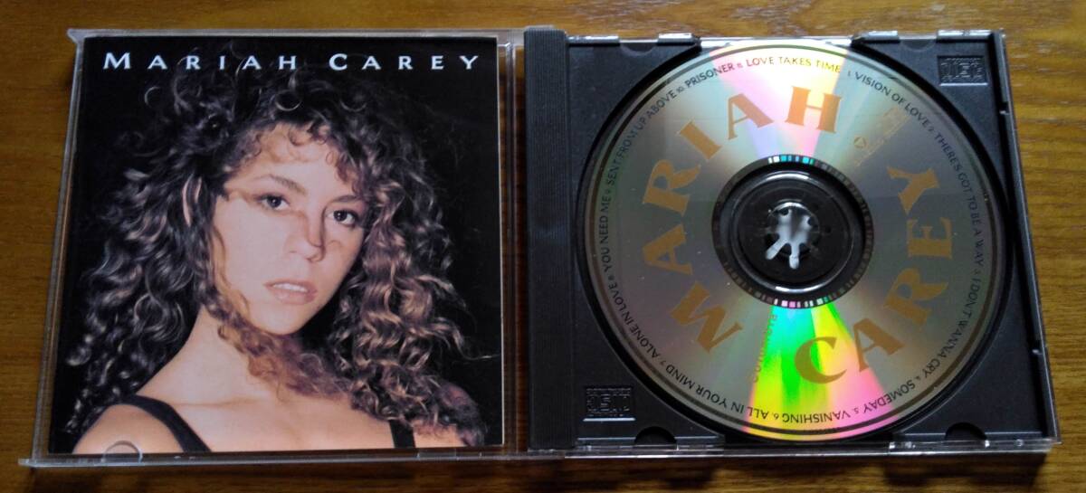 《新品同様、1990年プレス盤》マライア・キャリー Mariah Carey 1stアルバム