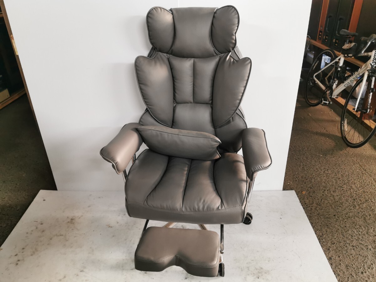 レザーオフィスチェア ゲーミングチェア ジャンク