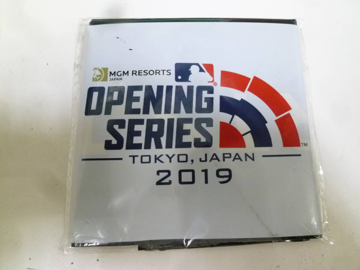 ＃42127 【未開封保管品】 MGM RESORTS OPENING SERIES TOKYO, JAPAN 2019 応援用スティックバルーン イチロー 2019 MLB開幕戦