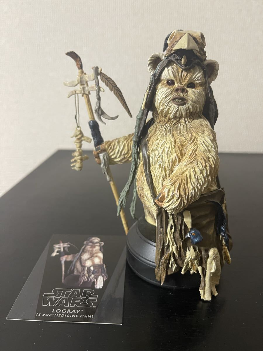 スターウォーズ　ログレイ　バスト　ジェントルジャイアント　 STARWARS