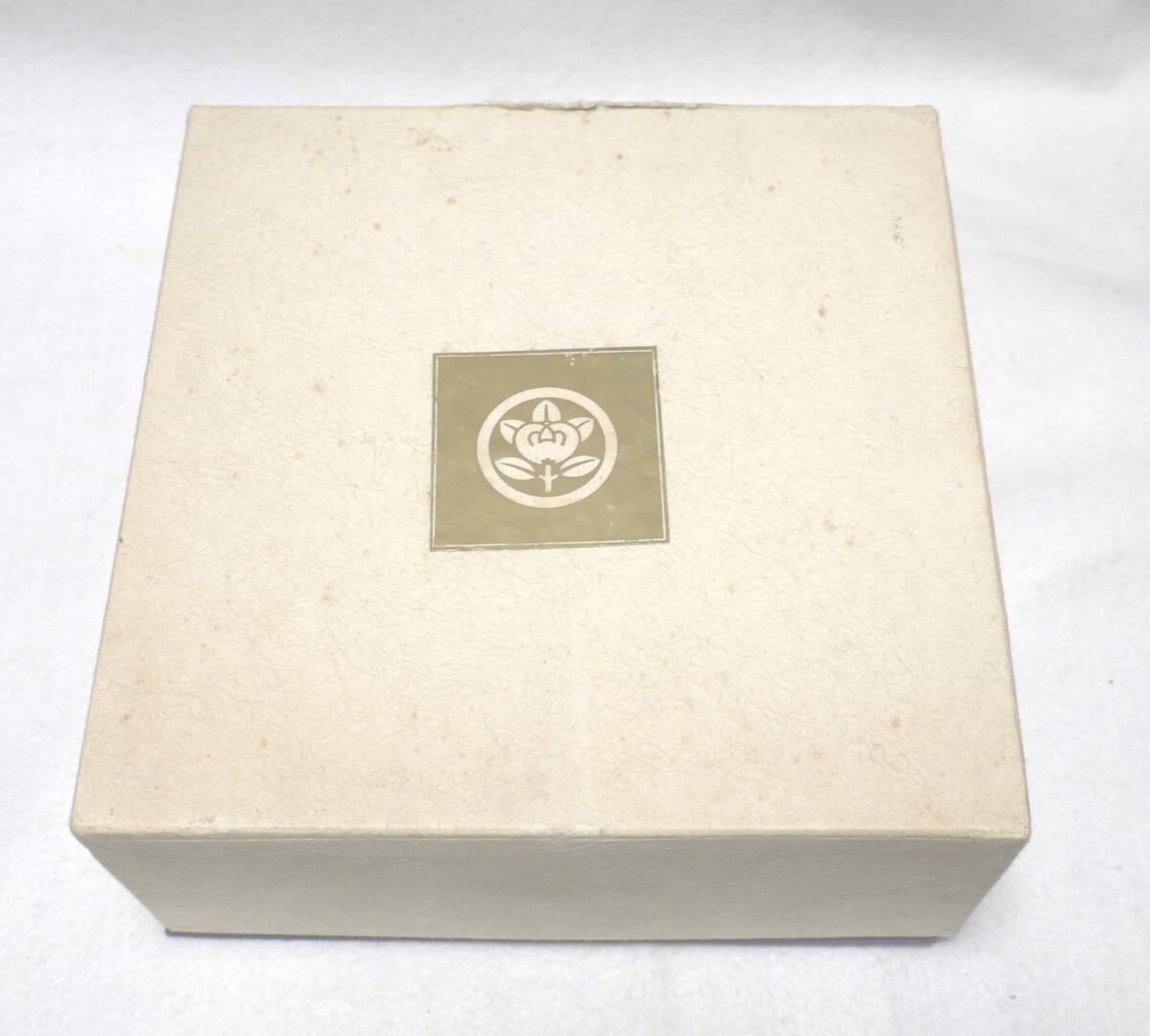 新品未使用　たち吉　橘吉　皿　プレート　花柄　スミレ　紫　20センチ　5枚セット